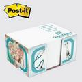 Post-it  Custom Printed Notes Cube in a Box - 4 x 3 x 2"